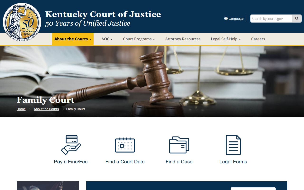 Rowan County court dockets family court overview
