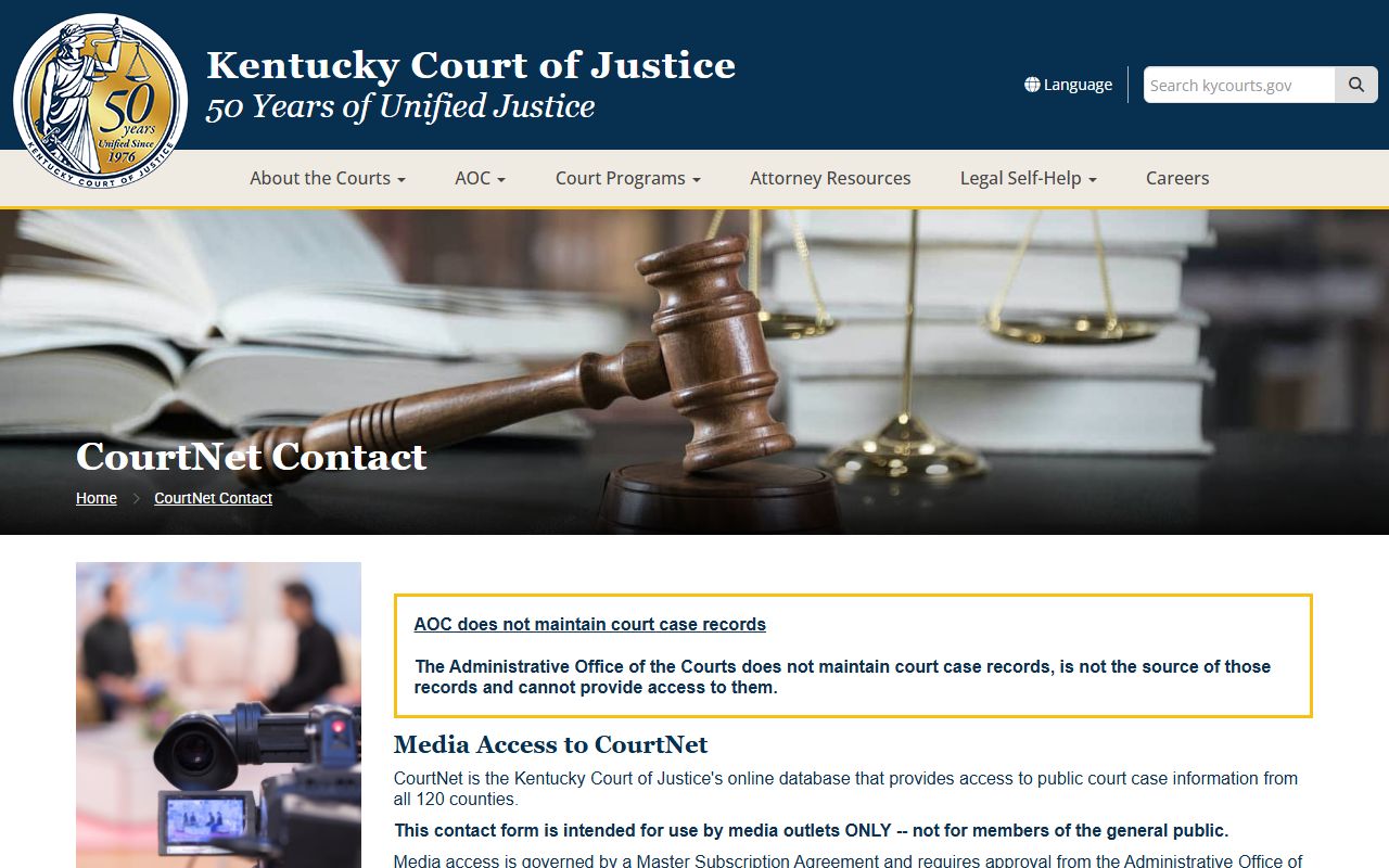 Rowan County court records CourtNet public access information