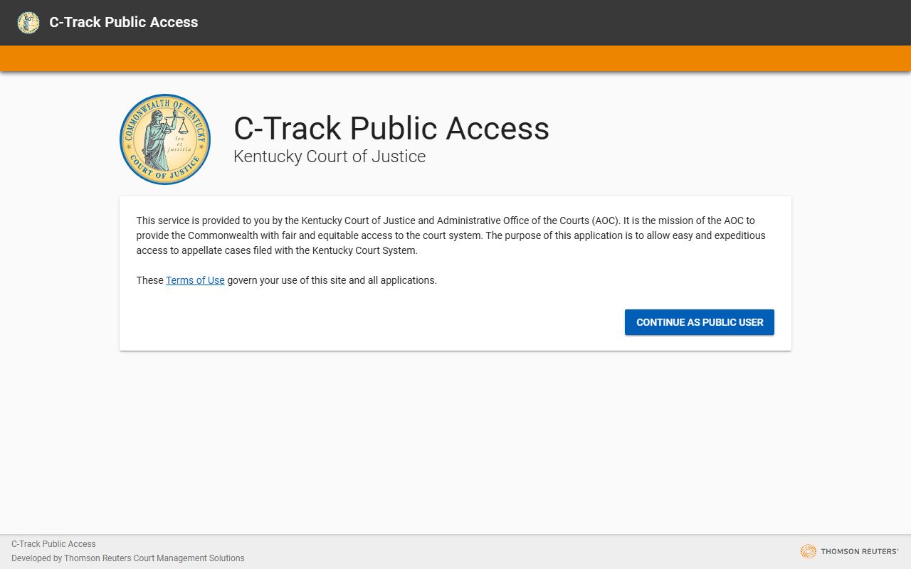 Rowan County court records appellate public case access