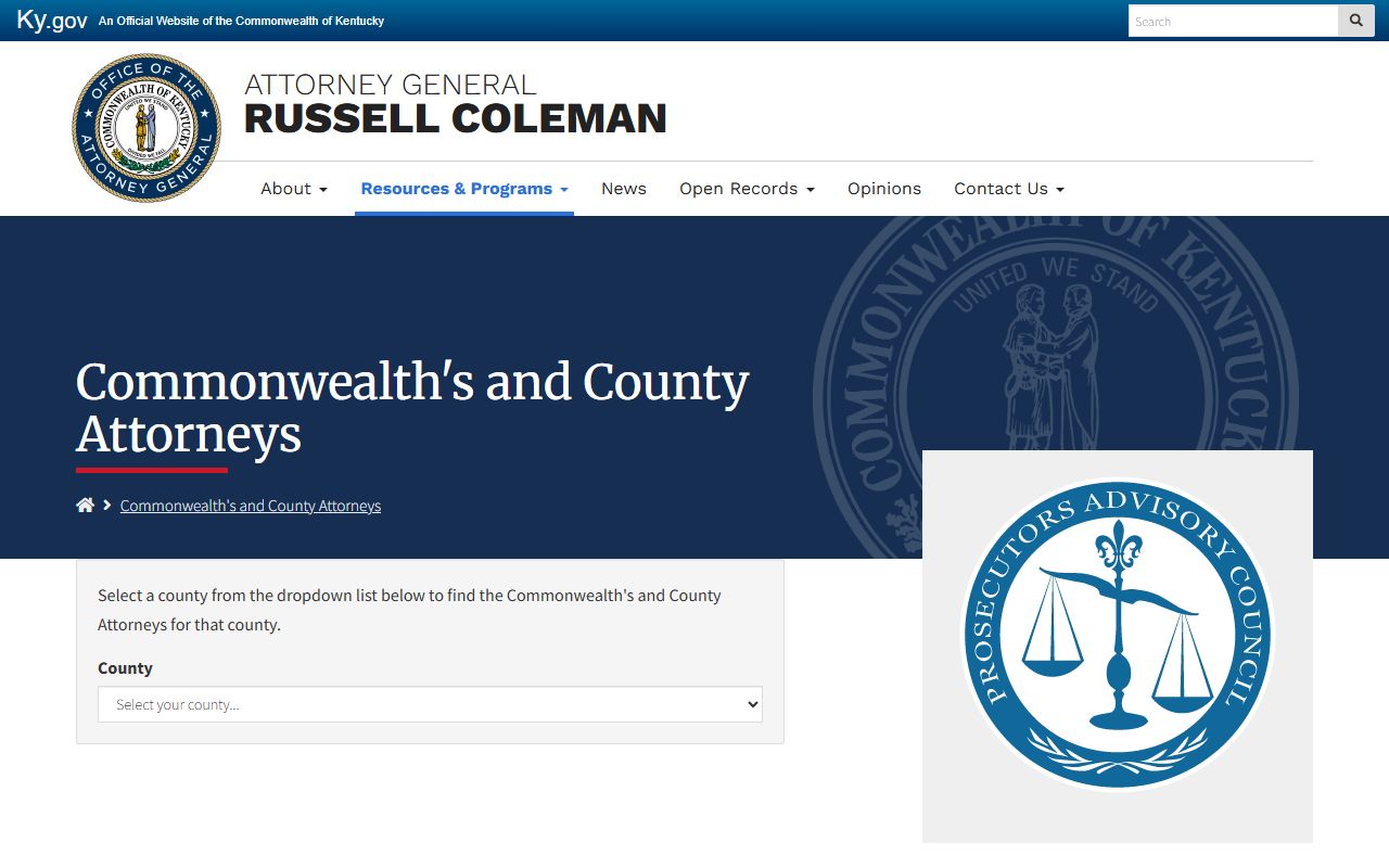 Rowan County criminal court records Kentucky prosecutor directory