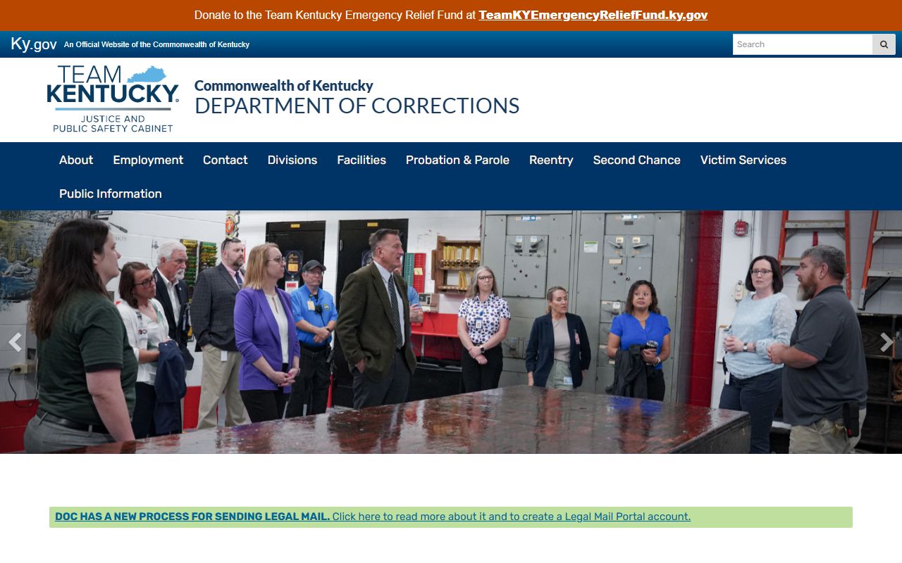Rowan County traffic court records payment and Kentucky court agency information